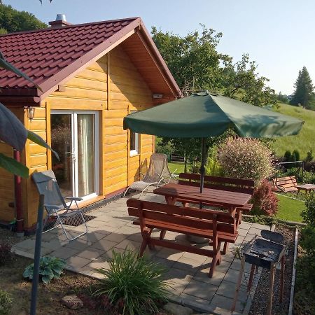 Domek W Bieszczadzkim Sadzie Bobrka Exterior foto